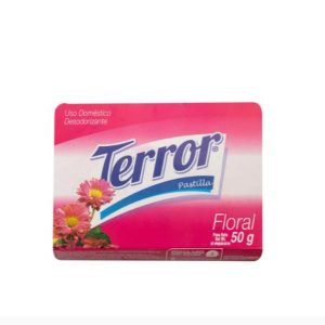 PASTILLA TERROR SURTIDO -50GR