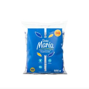 AZÚCAR DOÑA MARÍA 100% NATURAL 100 SOBRES – 500 G AZÚCAR DOÑA MARÍA 100% NATURAL 100 SOBRES - 500 G
