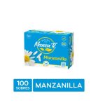 TÉ MANZANILLA MANZATÉ CAJA 100 UDS - 120 G