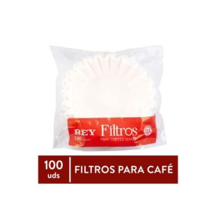 FILTROS REY PARA CAFÉ -100 UNIDADES