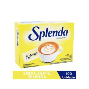 EDULZANTE SPLENDA 100 SOBRES - 100 G