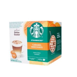 CAFÉ STARBUCKS BY NESCAFÉ DOLCE GUSTO CARAMEL MACCHIATO CAJA 12 CÁPSULAS - 127,8G