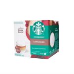 CAFÉ STARBUCKS BY NESCAFÉ DOLCE GUSTO CAPPUCCINO CAJA 12 CÁPSULAS - 120G