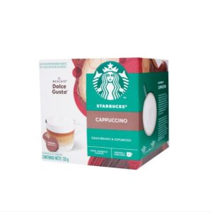 CAFÉ STARBUCKS BY NESCAFÉ DOLCE GUSTO CAPPUCCINO CAJA 12 CÁPSULAS - 120G