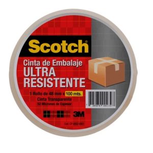 CINTA EMPAQUE ADHESIVO 3M 48MM X 100MTS