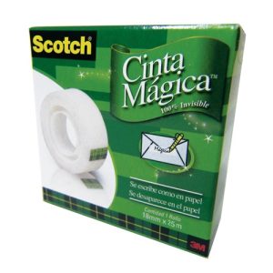 CINTA ADHESIVA MÁGICA 19X25M