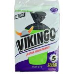 BOLSA BASURA VIKINGO NEGRA JARDÍN 5 UNIDADES