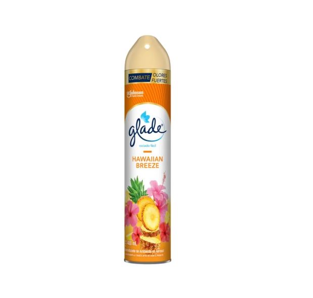 AROMATIZANTE GLADE EN AEROSOL HAWAIIAN BREEZE – 400 ML AROMATIZANTE GLADE EN AEROSOL HAWAIIAN BREEZE - 400 ML