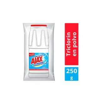 LIMPIADOR MULTIUSOS AJAX TRICLORÍN CON CLORO EN POLVO - 250G