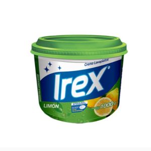 LAVAPLATOS IREX EN CREMA LIMÓN - 1000 G