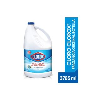 CLORO CLOROX FRAGANCIA ORIGINAL GALÓN, TRIPLE ACCIÓN – 3785ML CLORO CLOROX FRAGANCIA ORIGINAL GALÓN, TRIPLE ACCIÓN - 3785ML